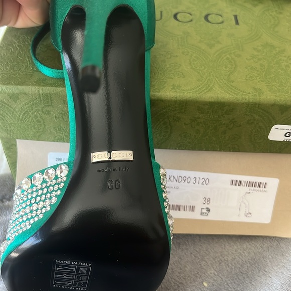 Gucci raso seta brand new size 38 - Picture 3 of 7
